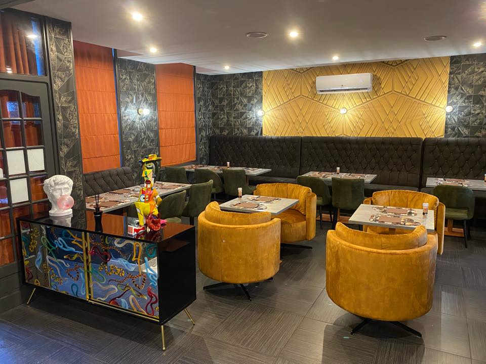 Bar et comptoir